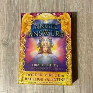 Angel answers cards 
Original Doreen Virtue deck